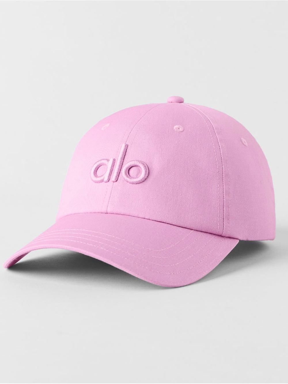 ALO Off duty cap in Candy heart pink - Picture 2 of 4